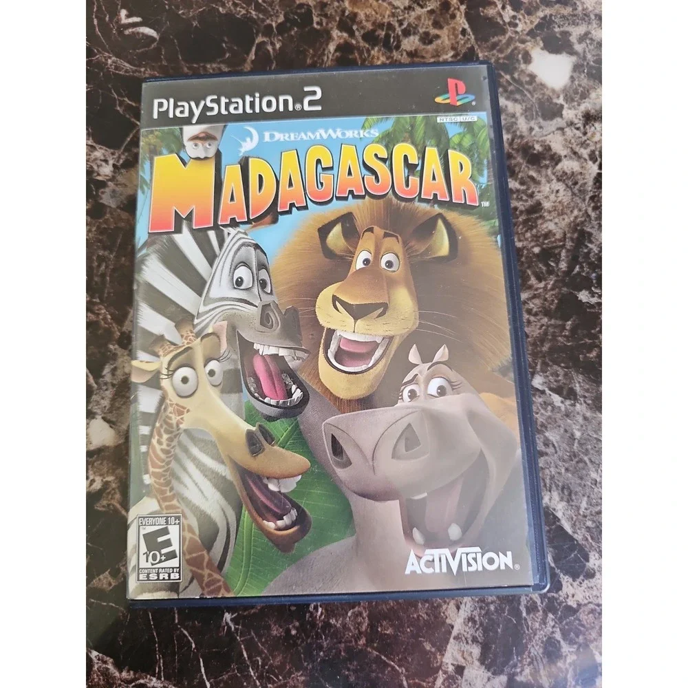 Madagascar (Sony PlayStation 2, 2005)