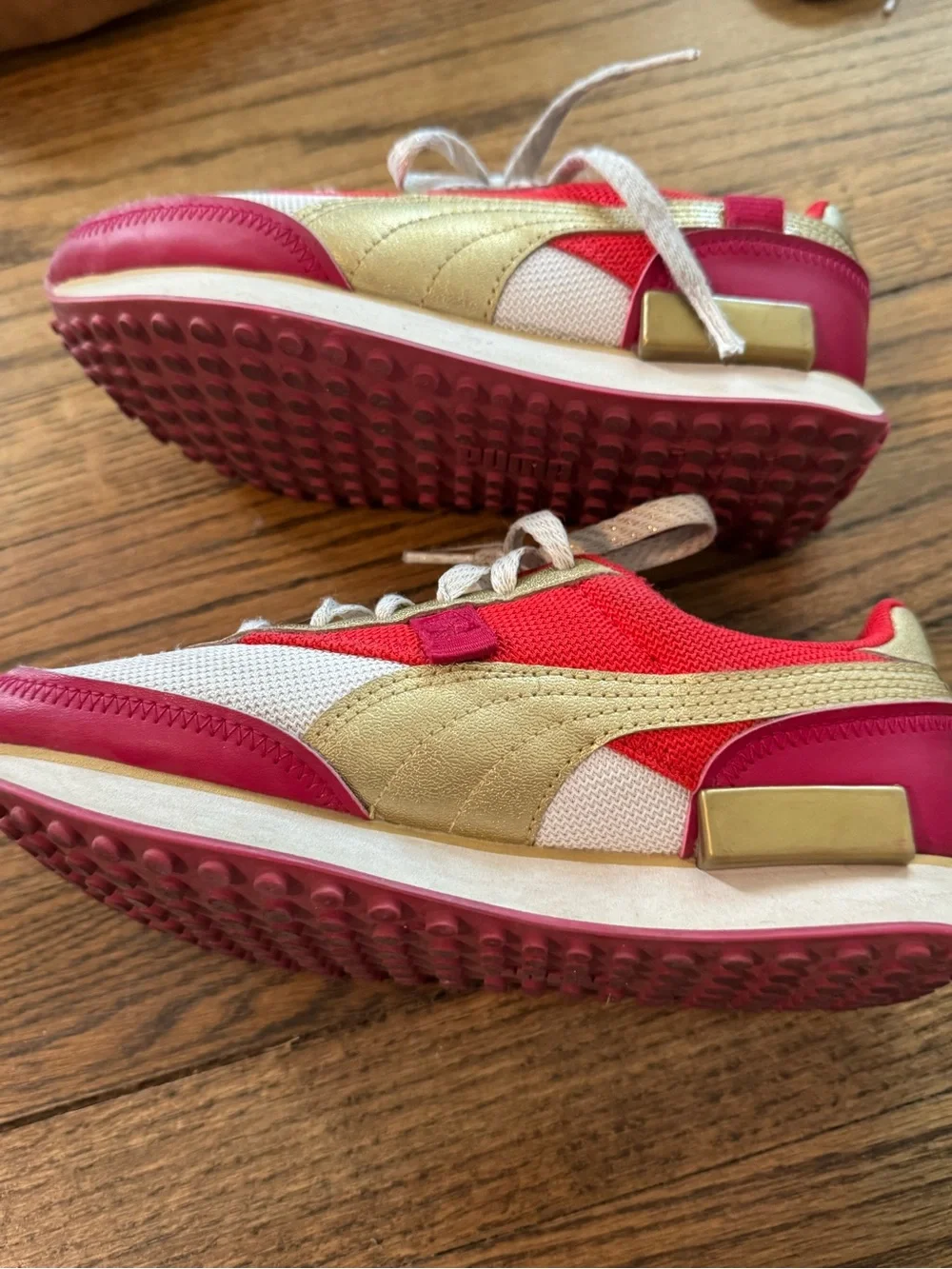 Puma vibrant red