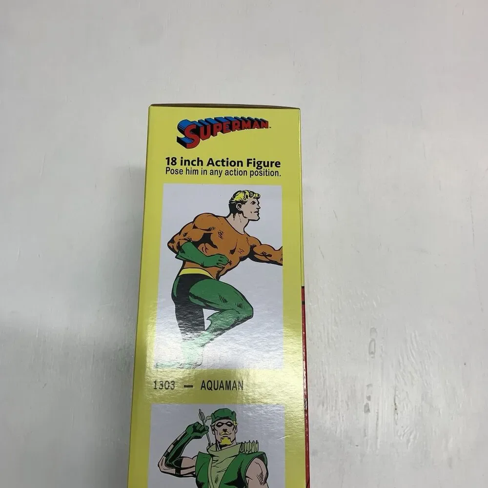 Rare 2015 DC Comics Action Figures Series 1: Superman 18 Inch