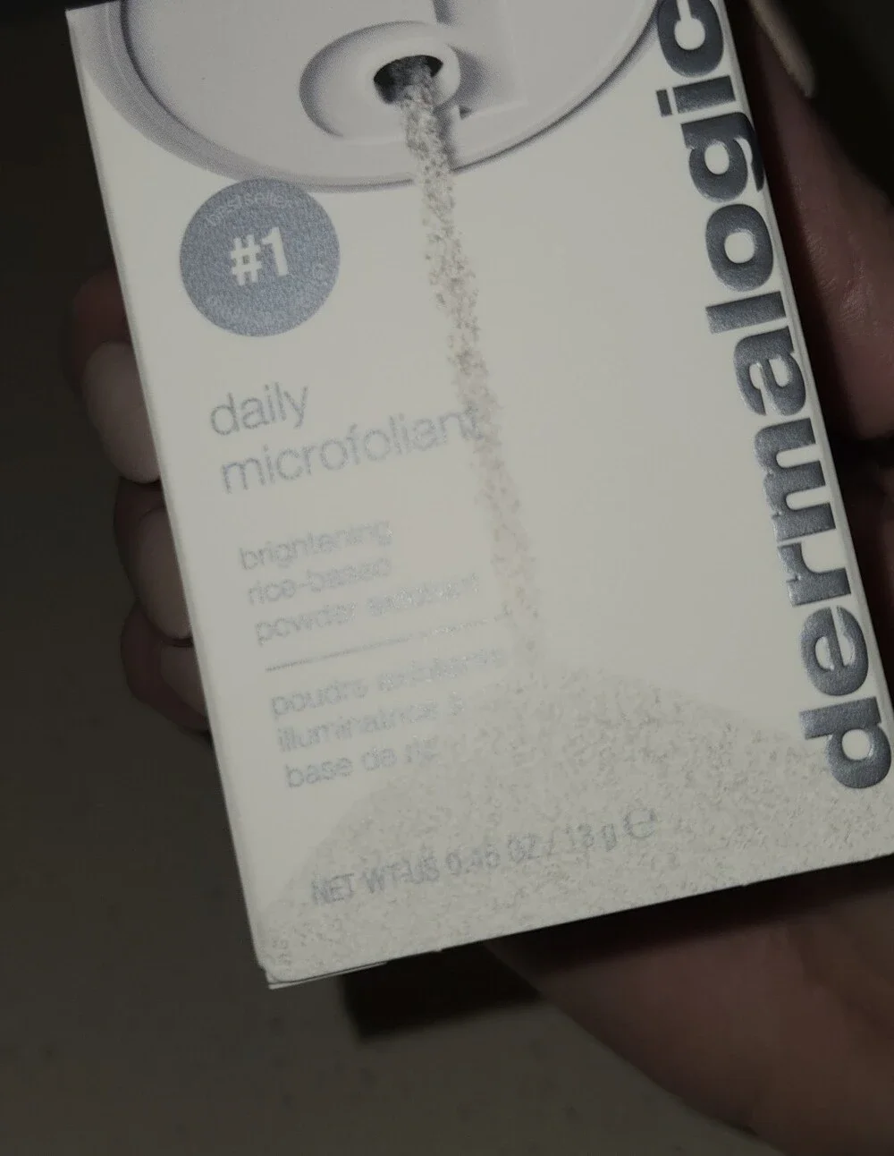dermalogica rice based