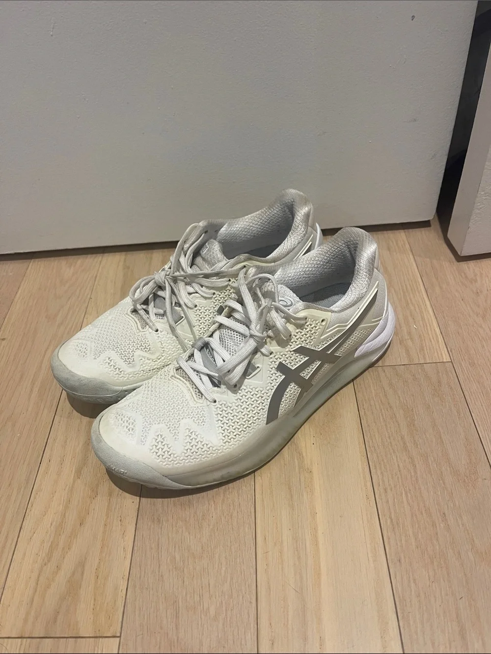 Asics reposhing this