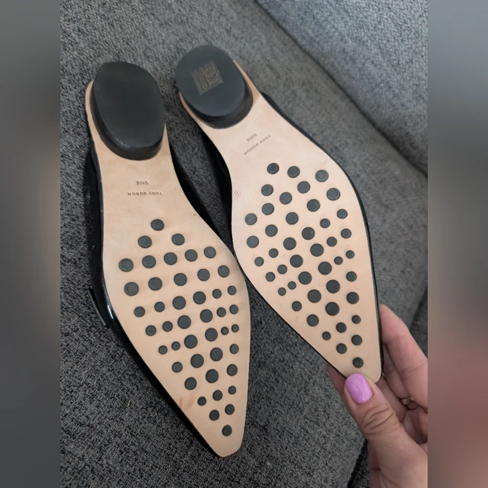 Tory Burch  Pointed Toe Mule