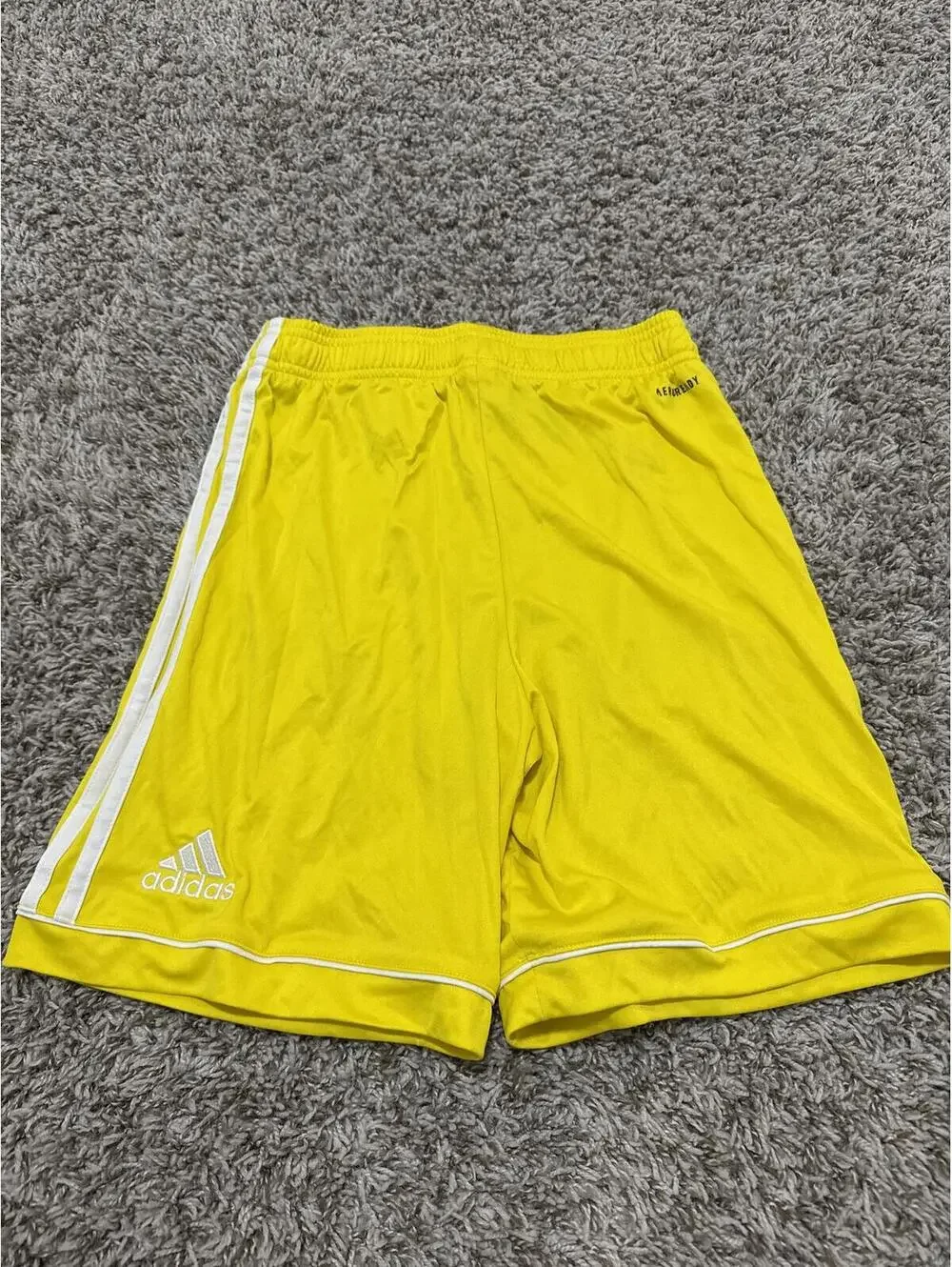 adidas bright yellow