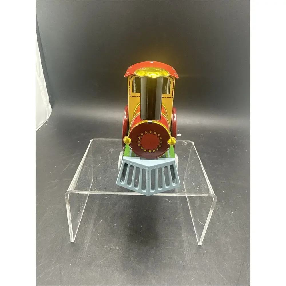 1986 Hallmark Keepsake Ornament Steam Locomotive Train Nostalgic Houses Shops