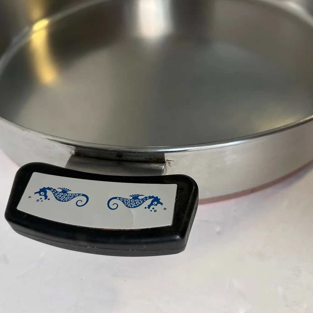 Revere Ware mid use