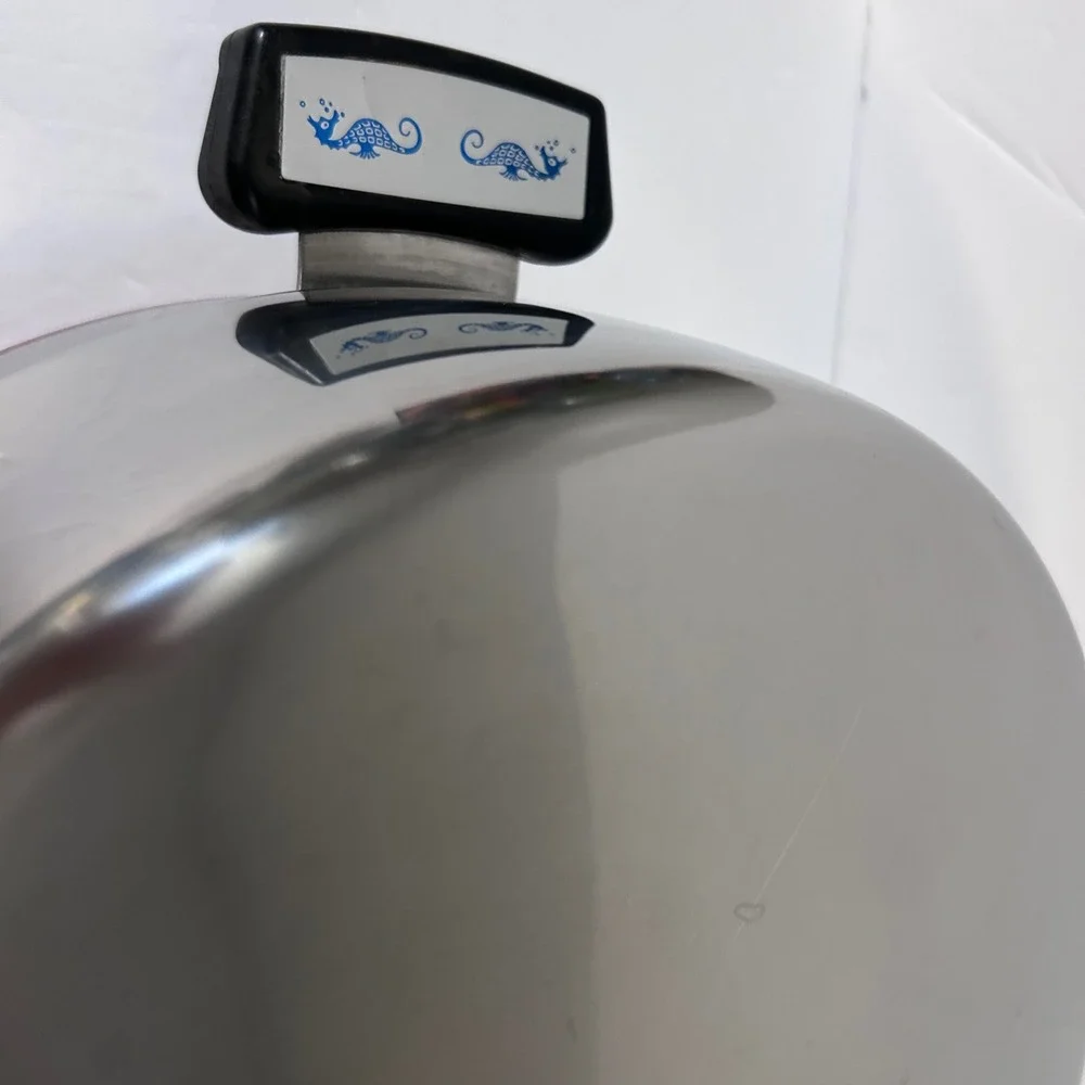 Revere Ware are both carefully