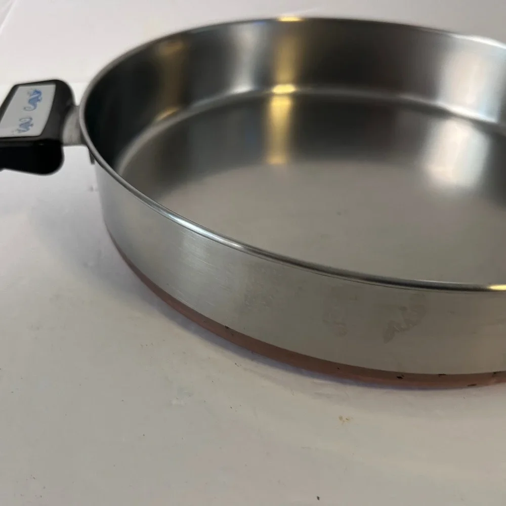 Revere Ware natural age