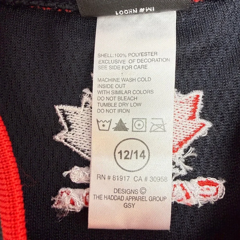 Nike team canada