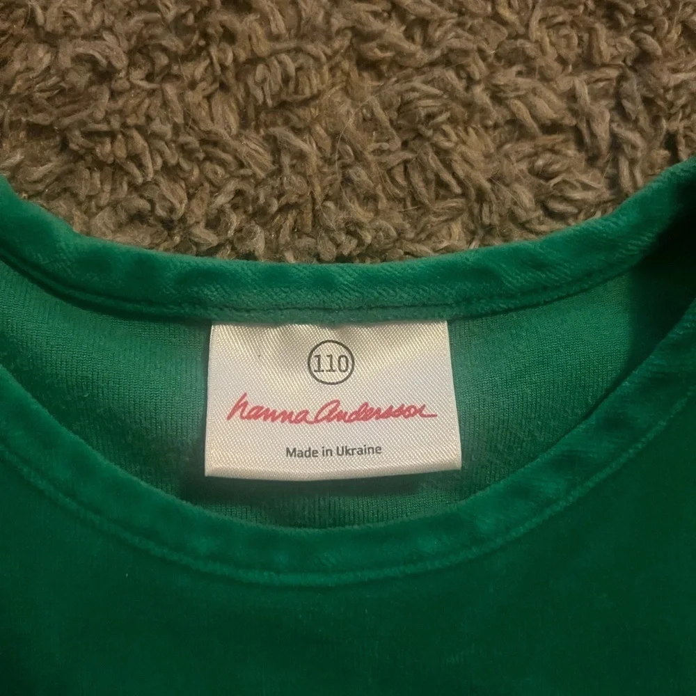 Hanna Andersson elegant emerald