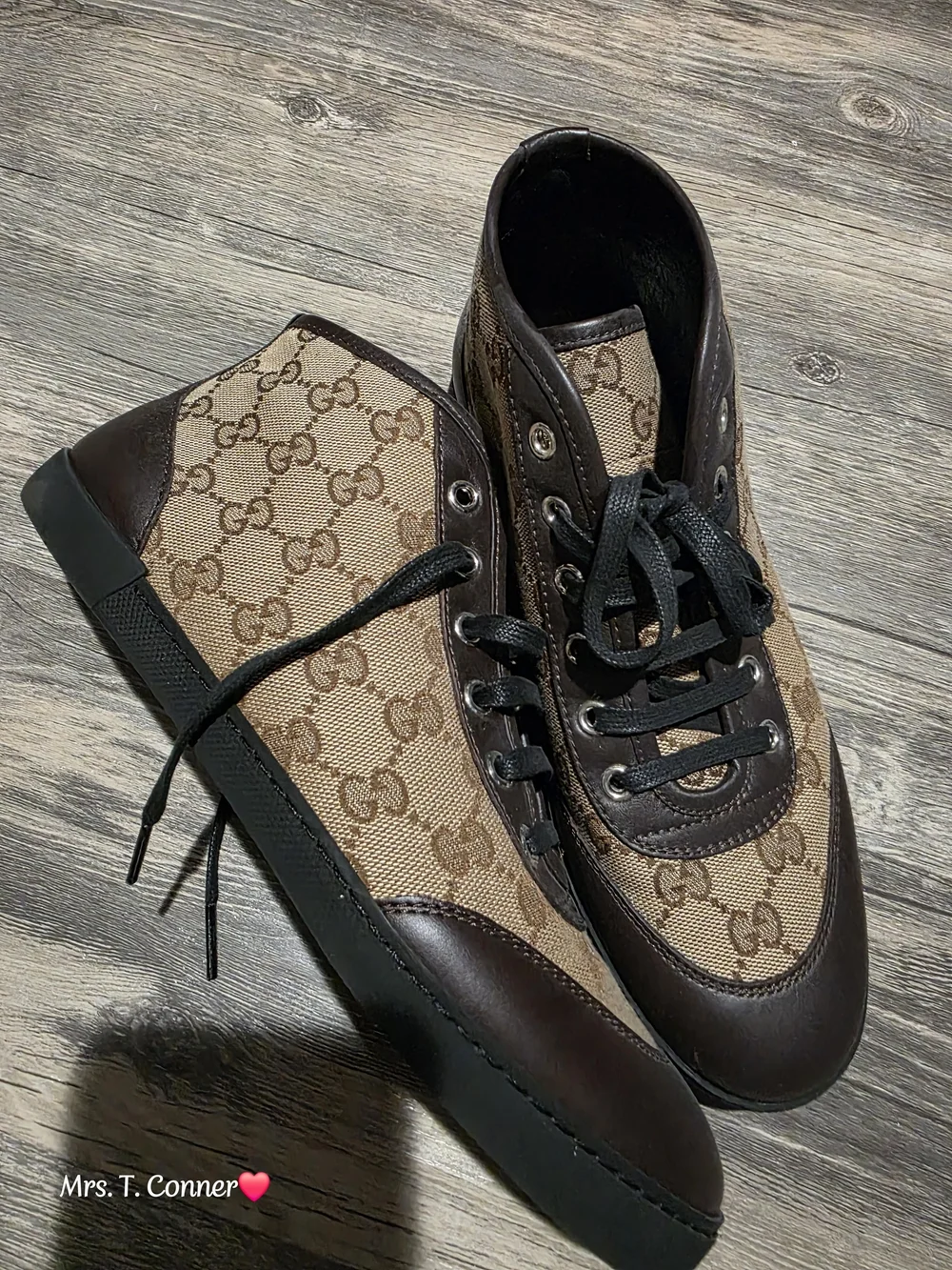 Gucci classic ankle