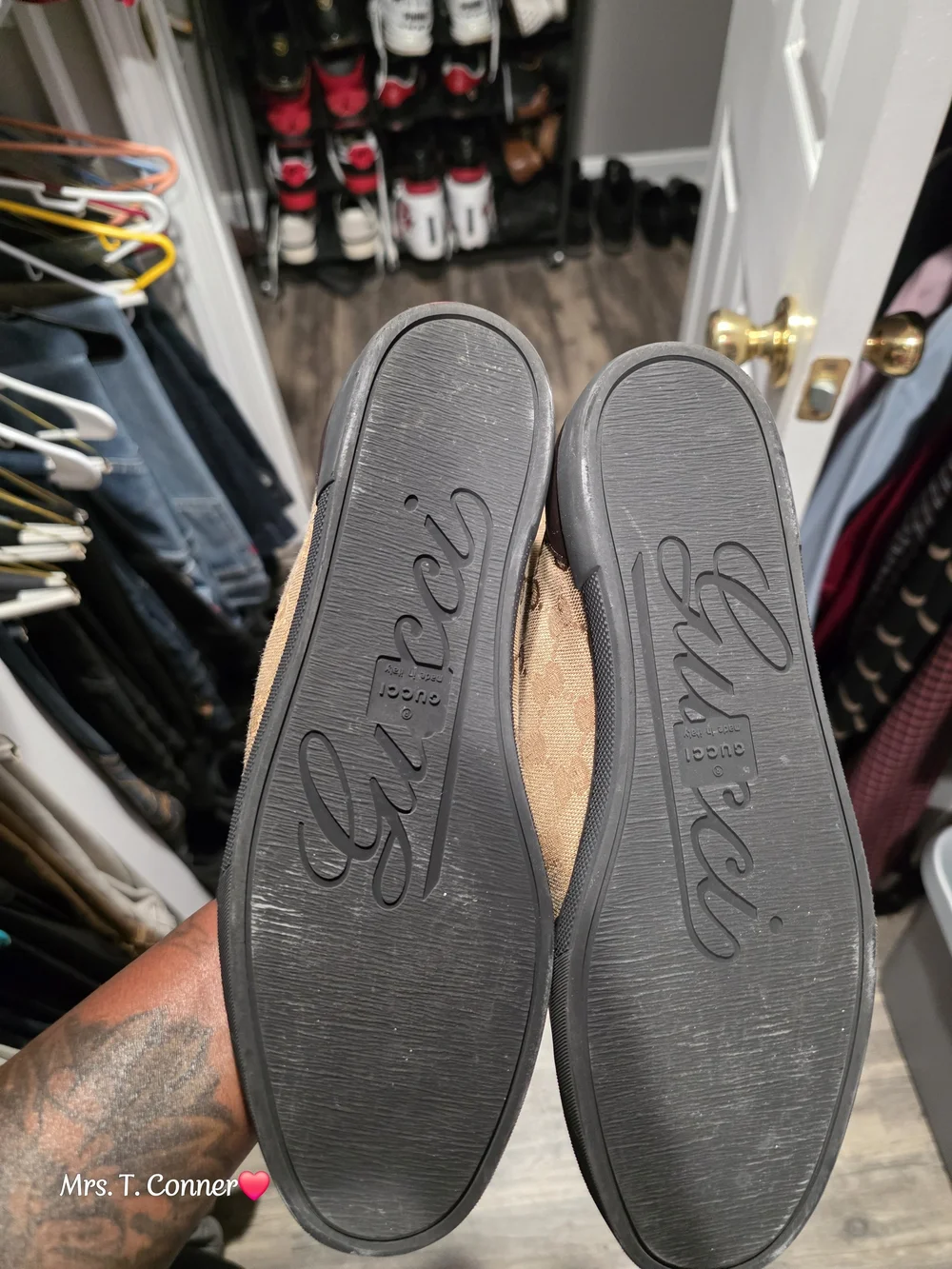 Gucci classic ankle