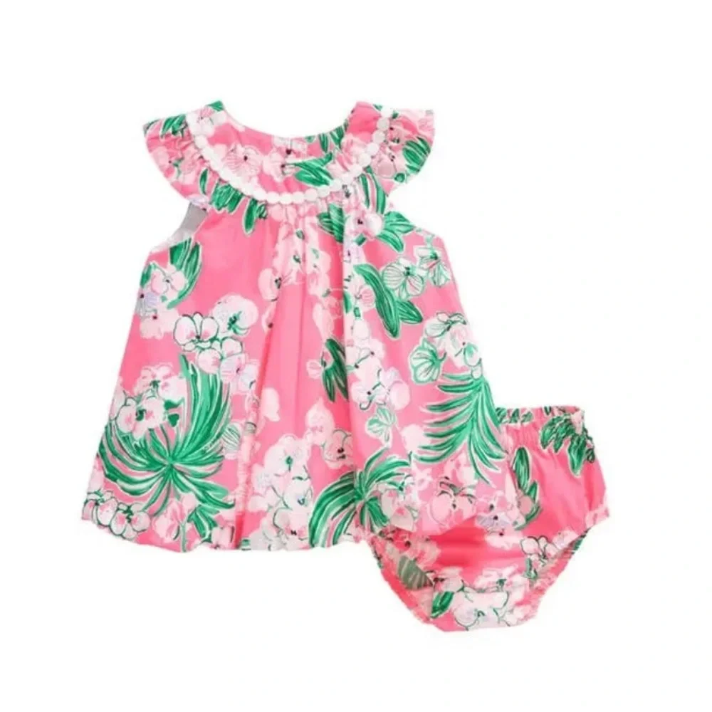 Lilly Pulitzer matching sister