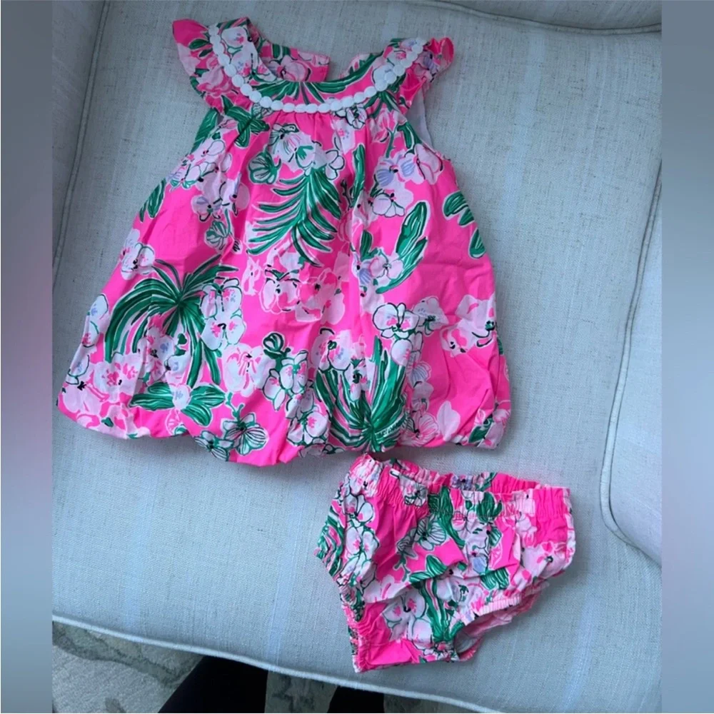Lilly Pulitzer matching sister