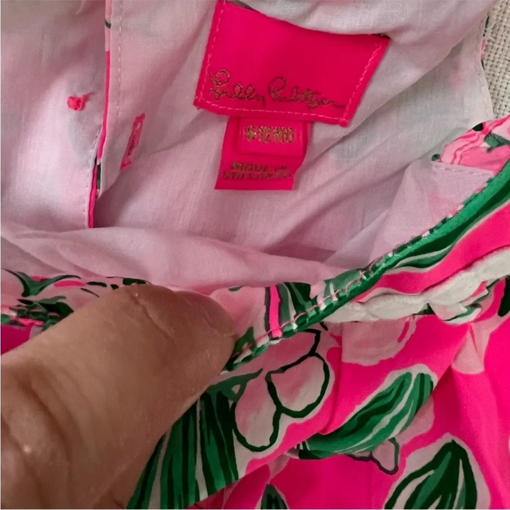 Lilly Pulitzer matching sister