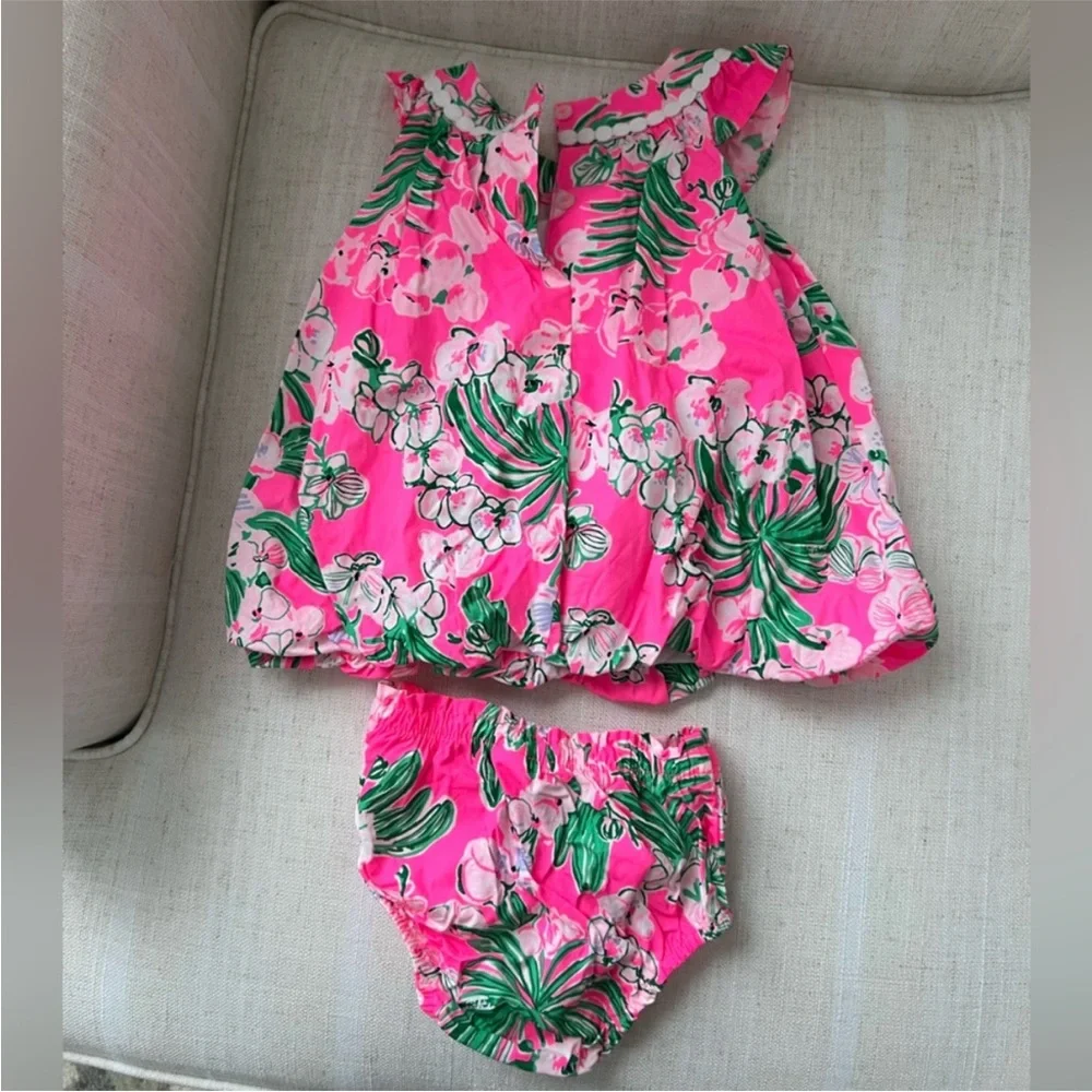 Lilly Pulitzer matching sister