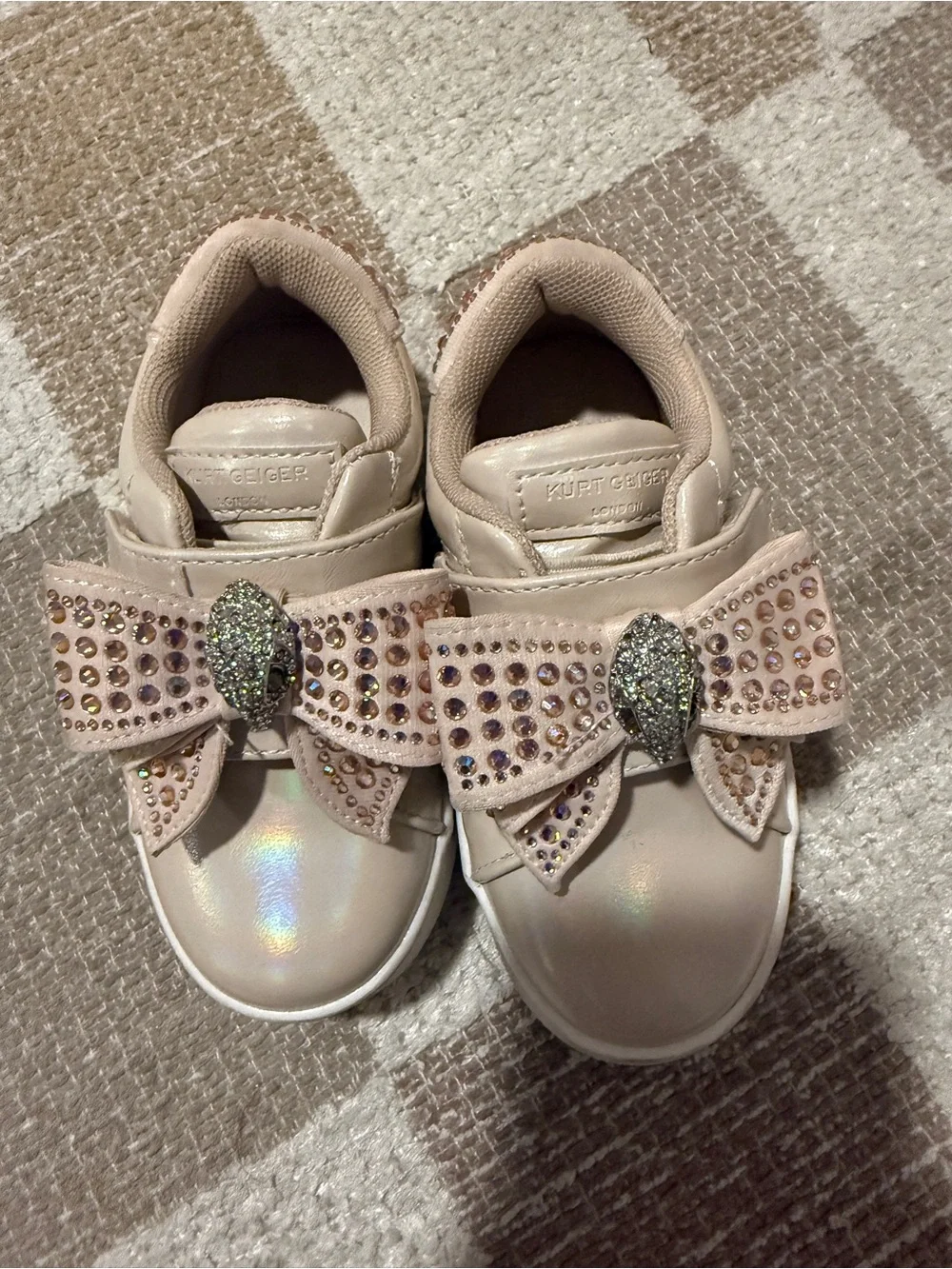 Kurt Geiger sparkling bow