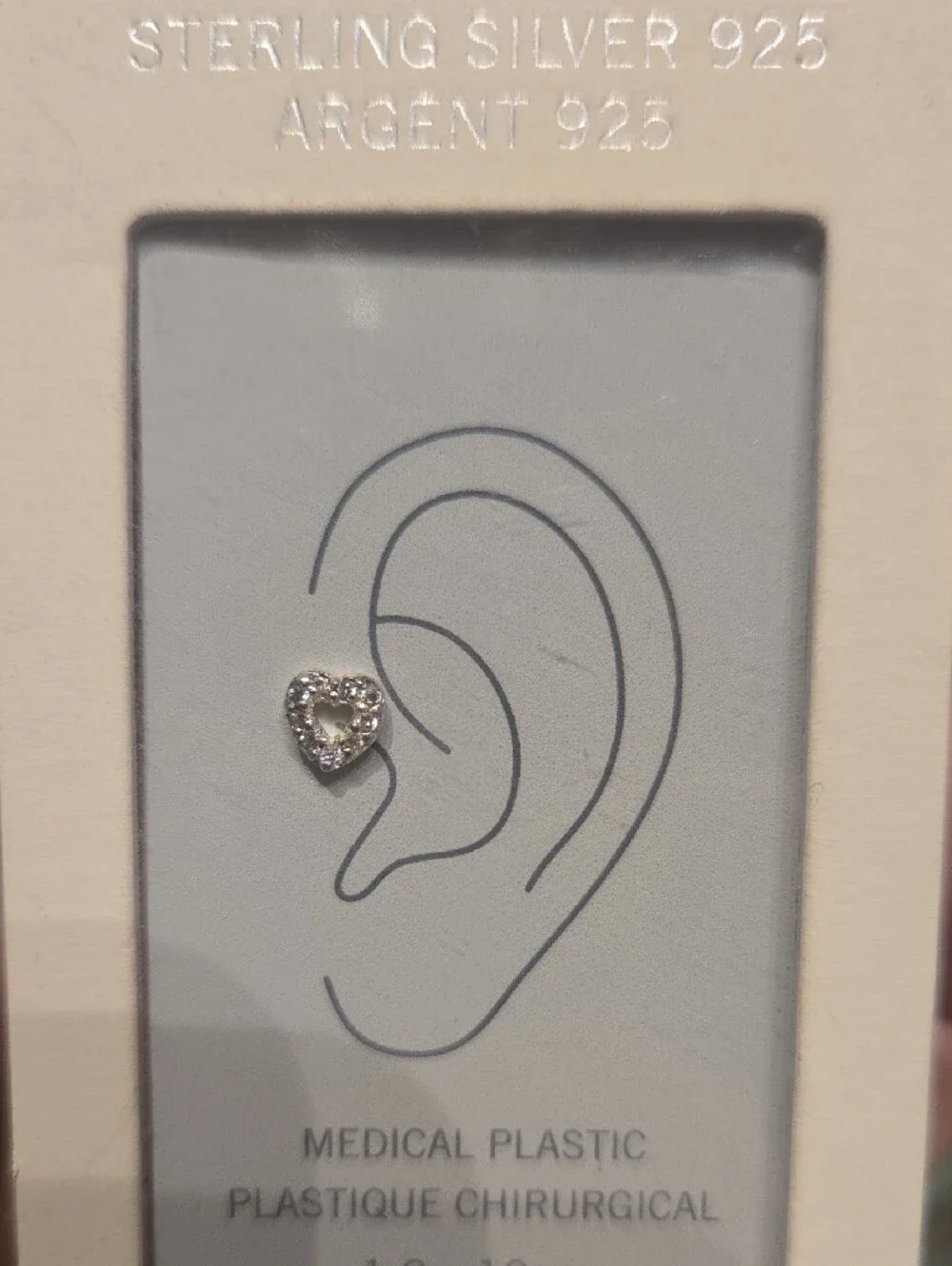 Claires included cubic 2x10mm