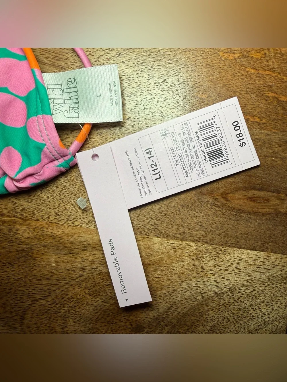 N/A size large nwt