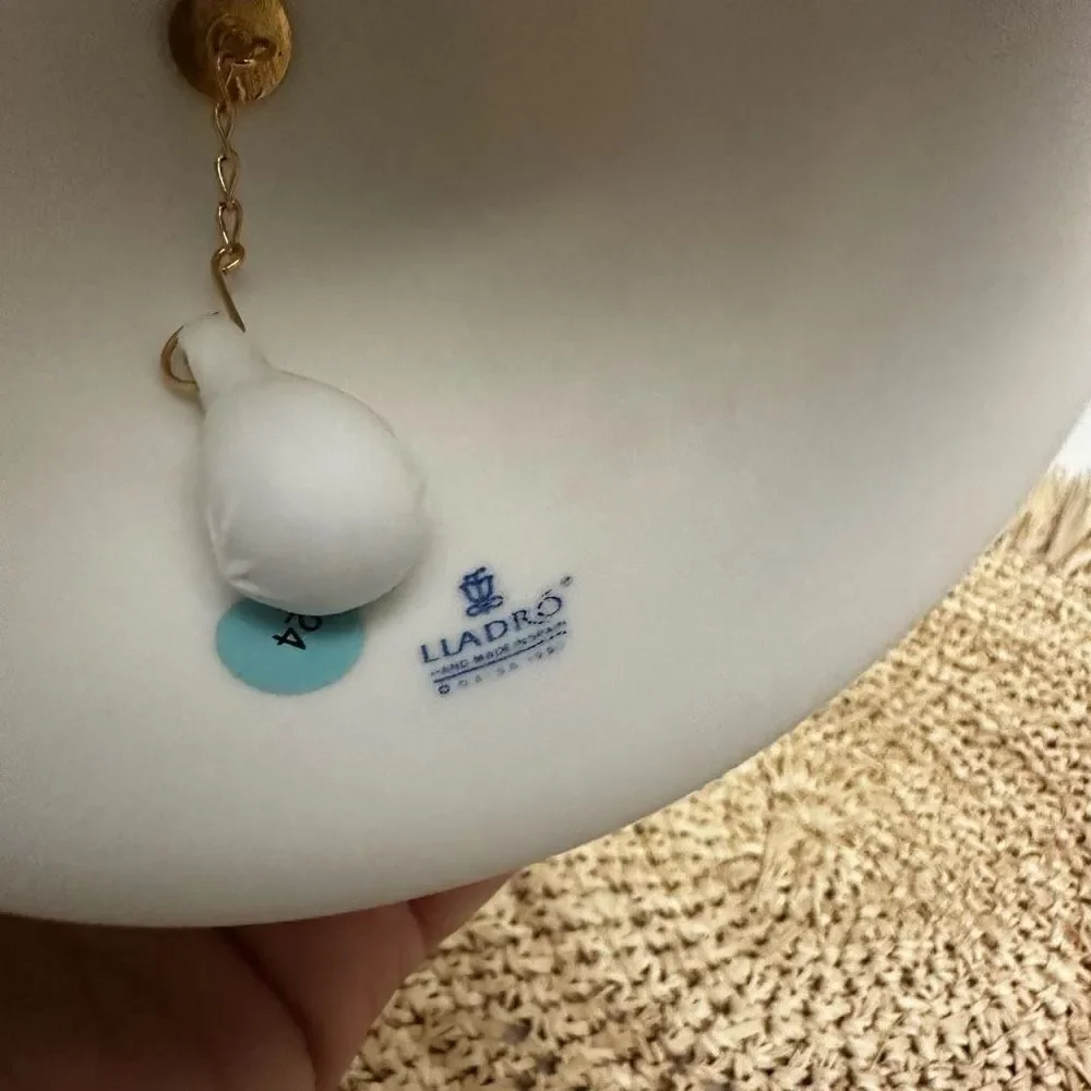 LLADRO Vintage 1991 Christmas Ornament‎ Collection Bell Nativity Scene w/ Box