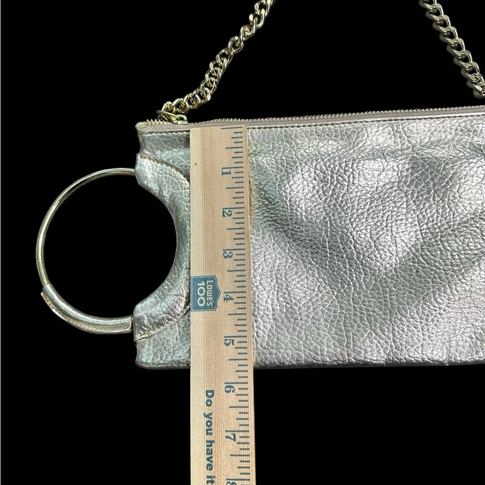 Elegant‎ Gold Chain Handle Clutch