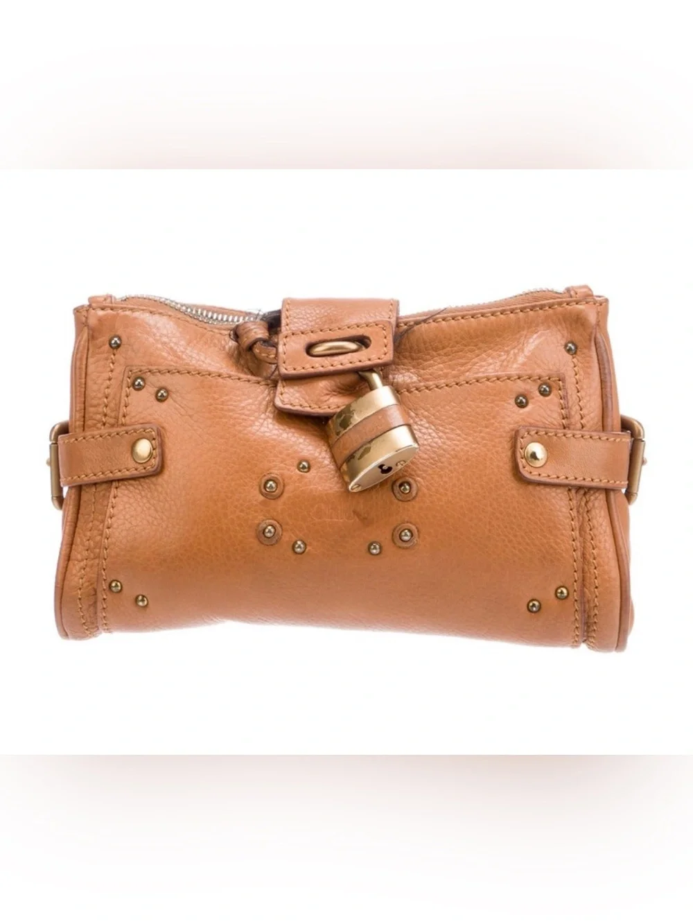⁦Chloé clutch bag, RARE Paddington leather clutch