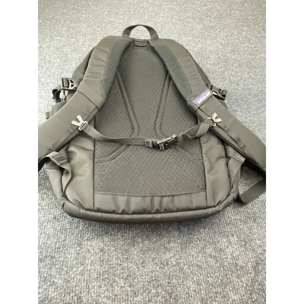 Patagonia Refugio 28L Backpack Black Laptop Bag Global Dealer Quinn CAT Logo