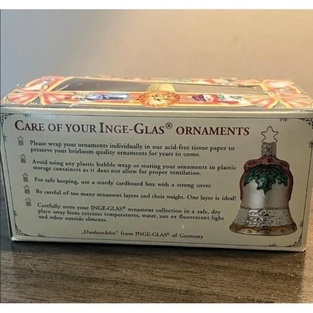 INGE-GLAS authentic inge