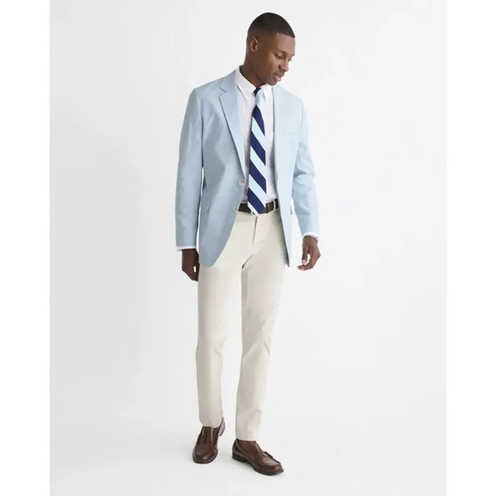 Vineyard Vines Houndstooth Vos Sport Coat Size 40R NWT - Sea Splash