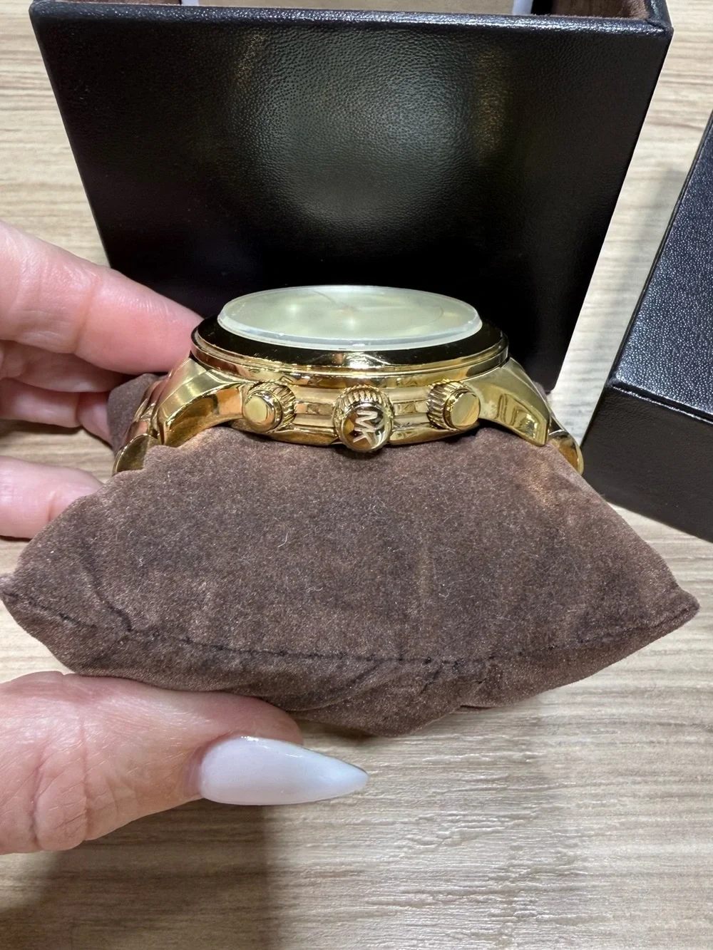 Michael Kors classic gold