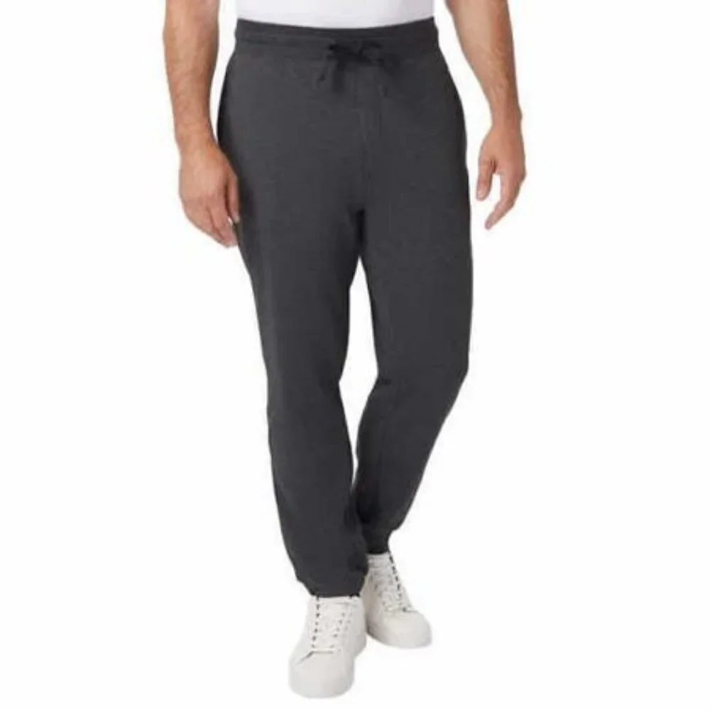 NWT - 32 Degrees Men’s Black French Terry Jogger - Size XL