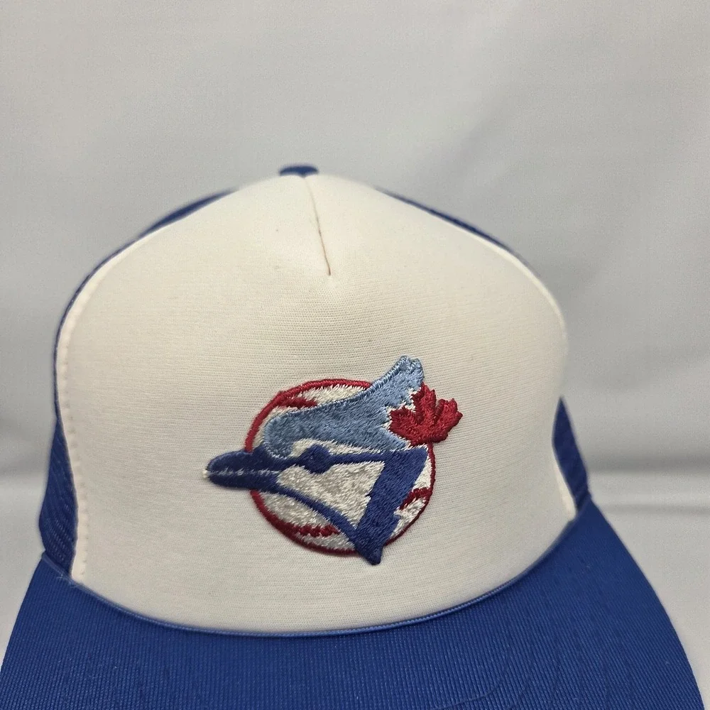 Toronto Blue Jays Hat Cap Men One Size‎ Snapback 90s canada mlb
