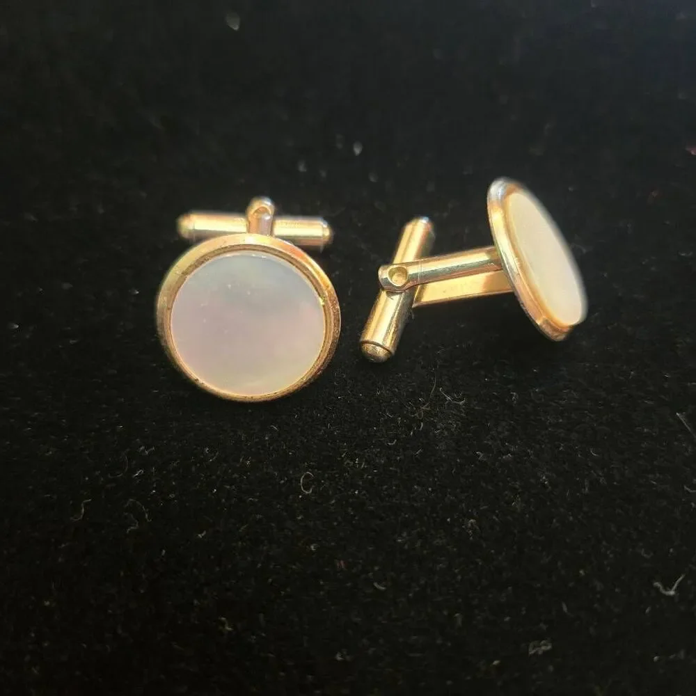 Vintage gold tone