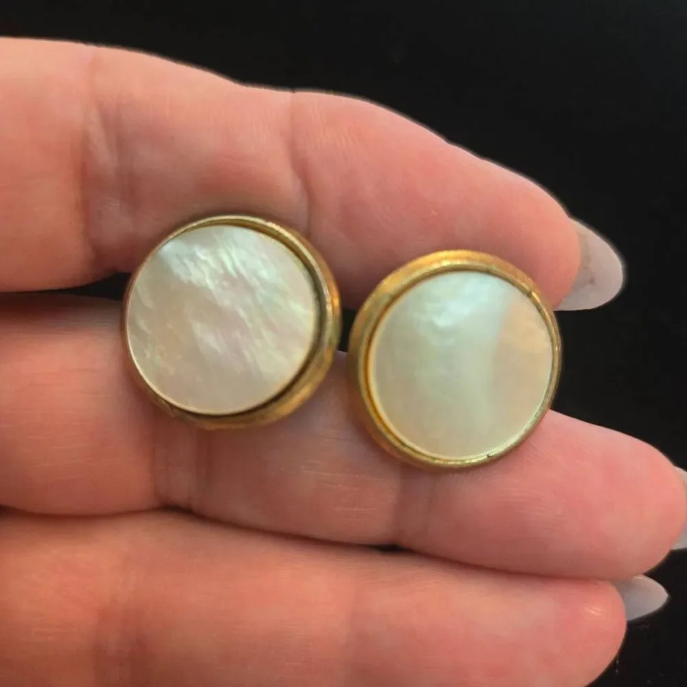 Vintage gold tone