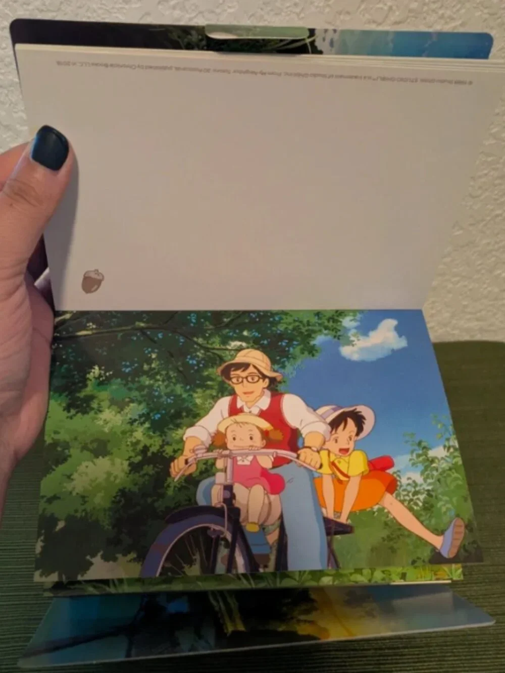 Studio Ghibli bring your