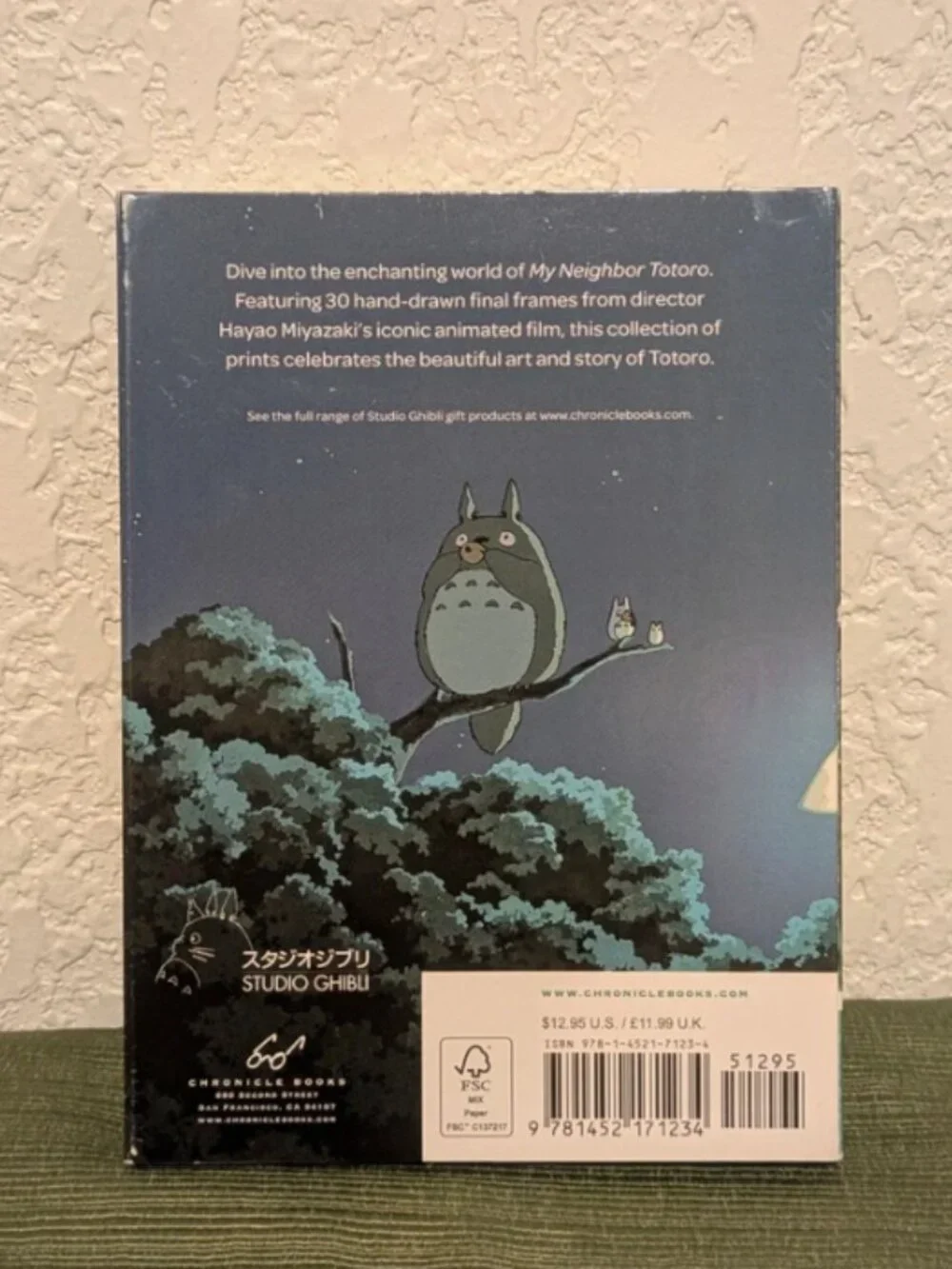 Studio Ghibli bring your