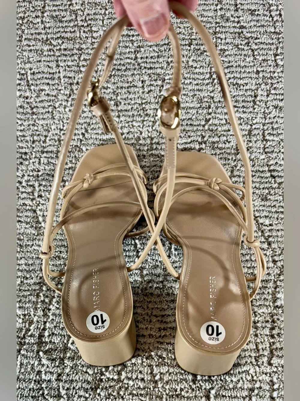 Marc Fisher heel silhouette