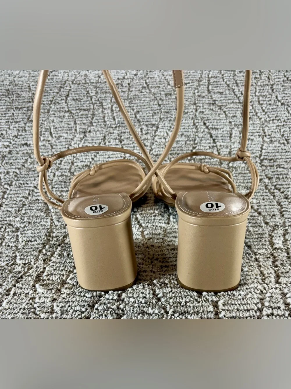 Marc Fisher natural heel