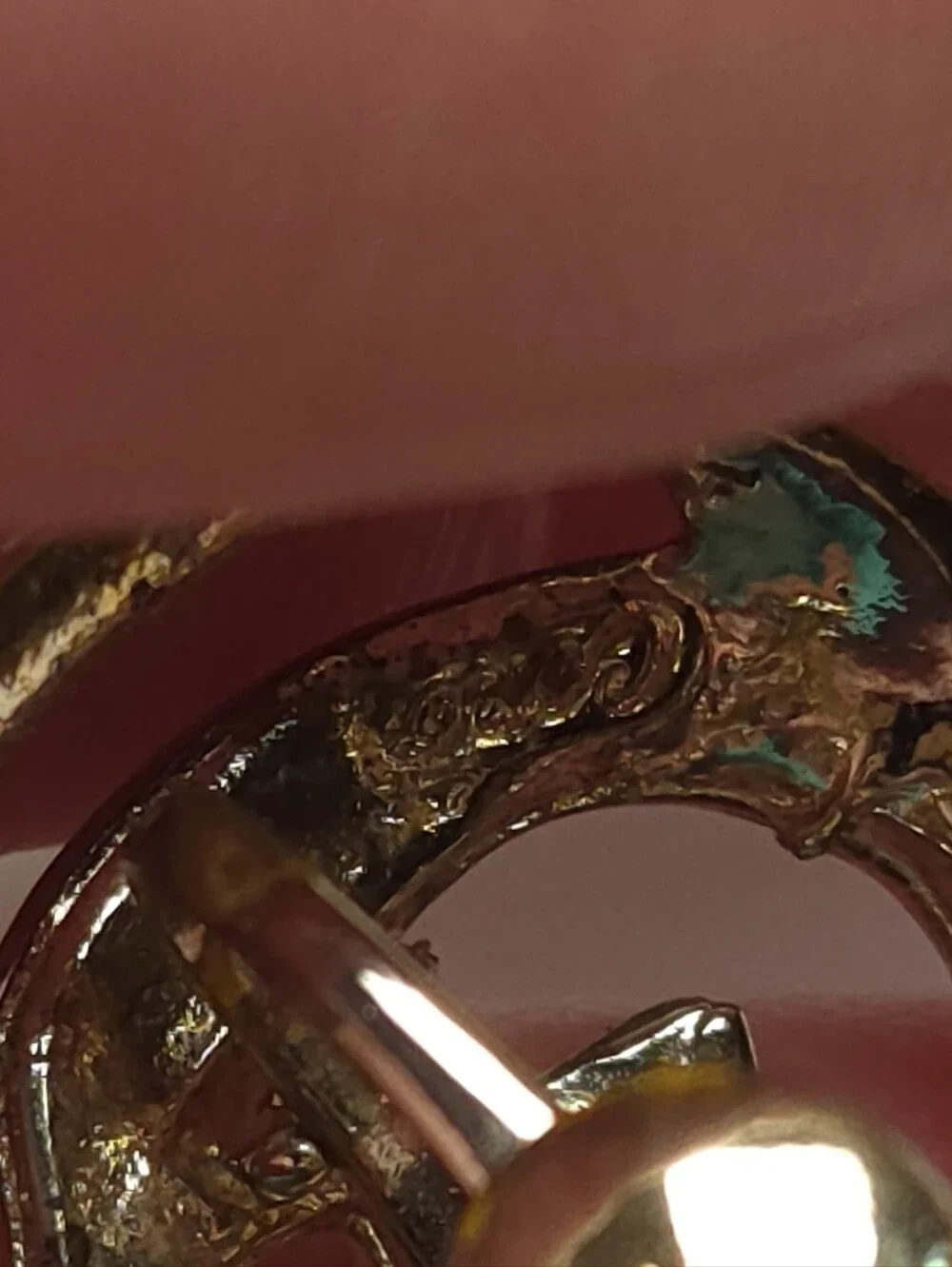 Coro vintage gold