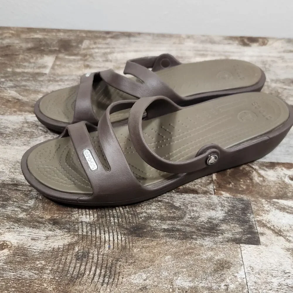 CROCS lightweight slides