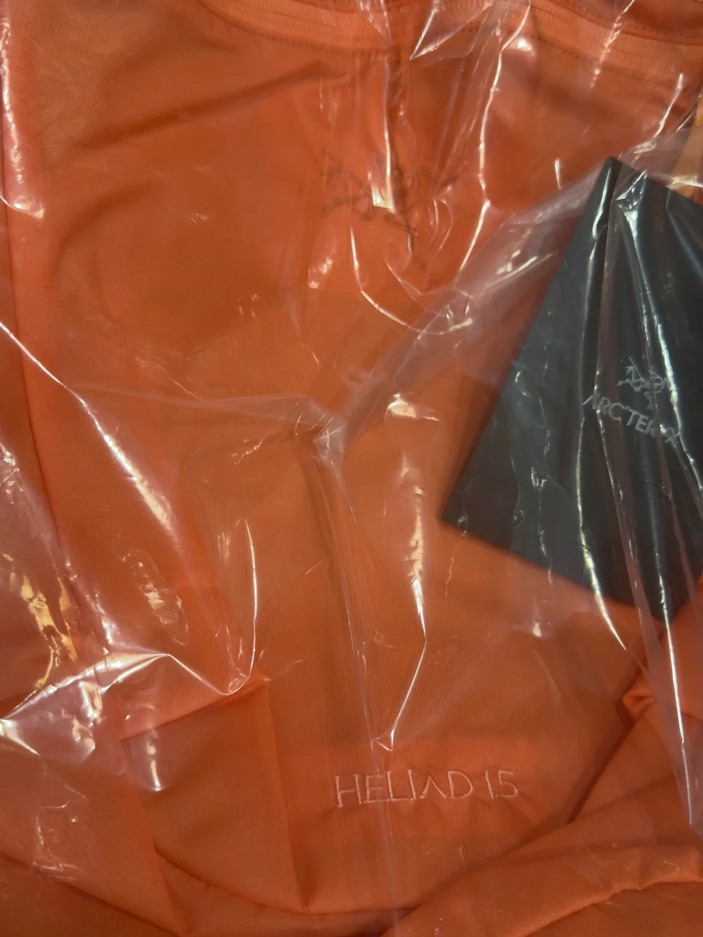 NWOT Arc'teryx Heliad 15 Lightweight Compact Outdoor reef Nylon Backpack