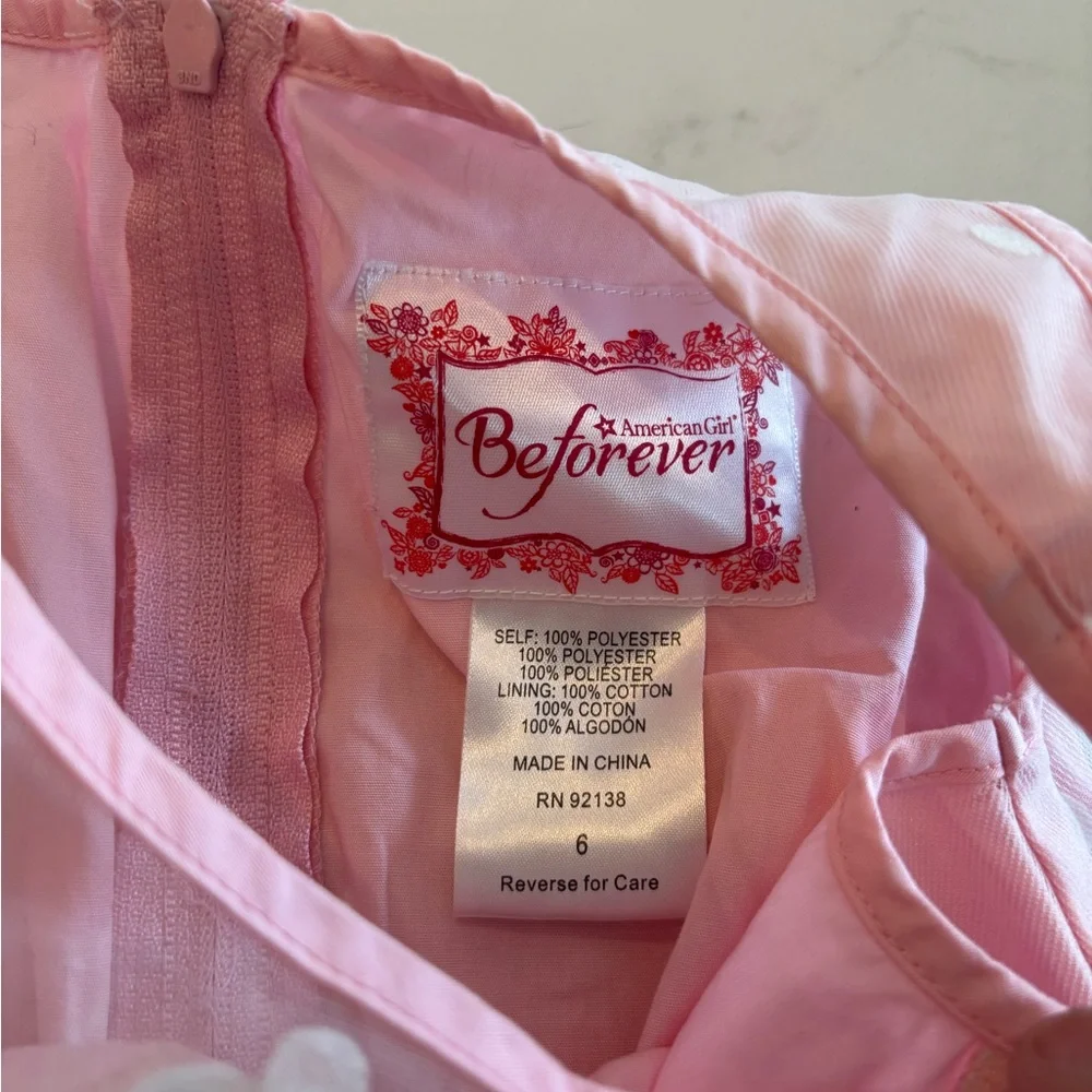 American Girl lovely pink
