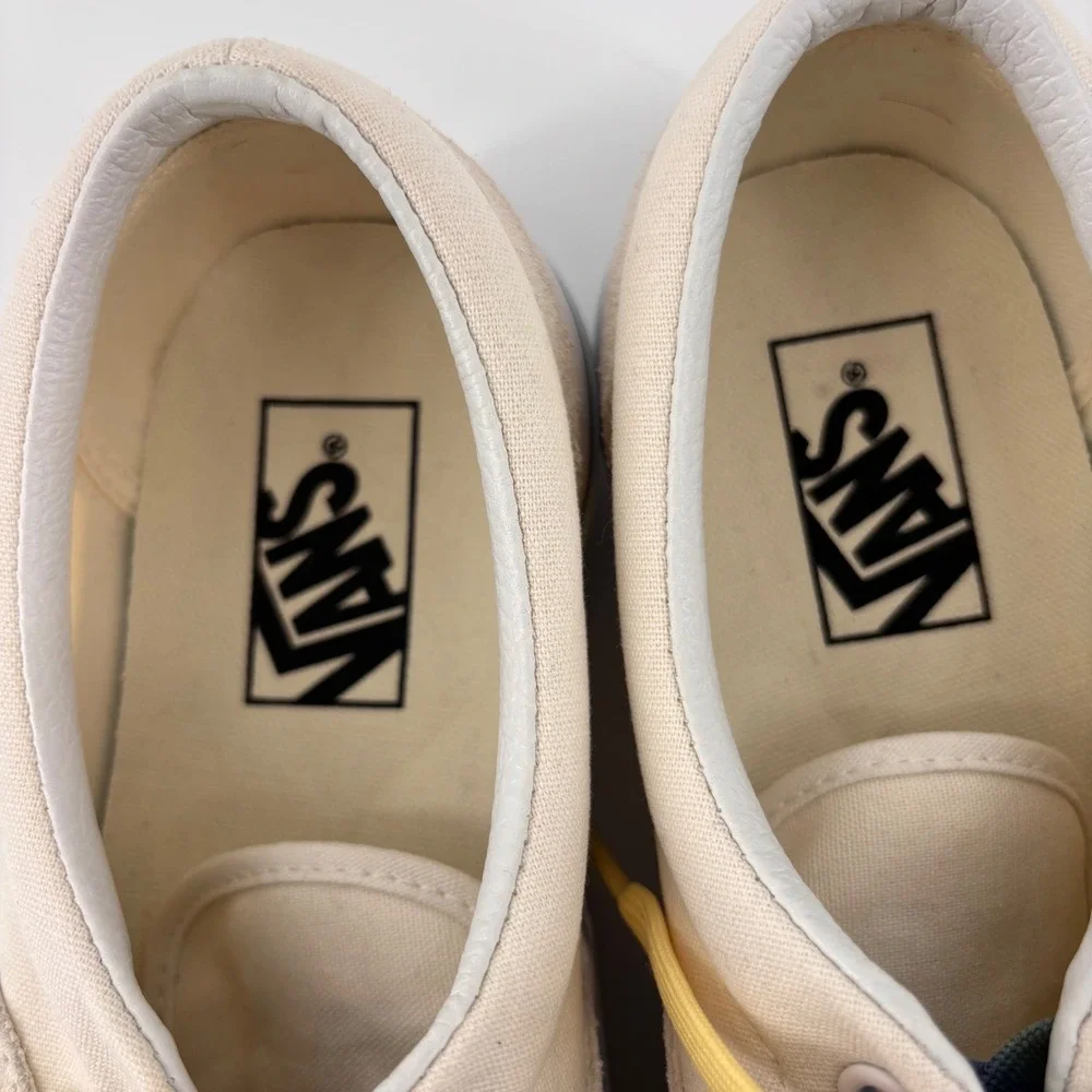 Vans lining dye outsole