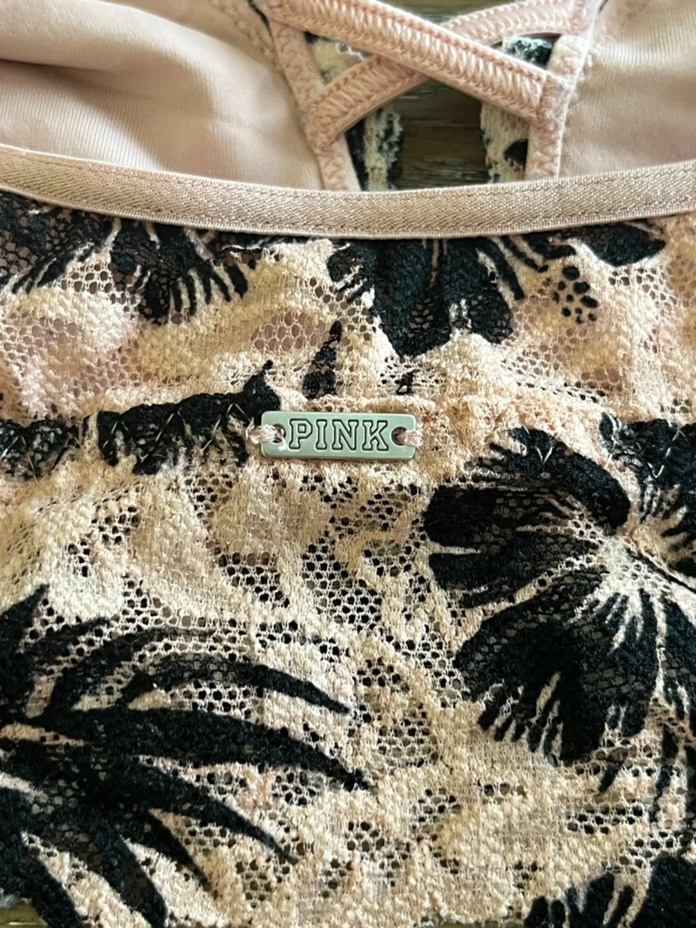 PINK Victorias Secret soft lace