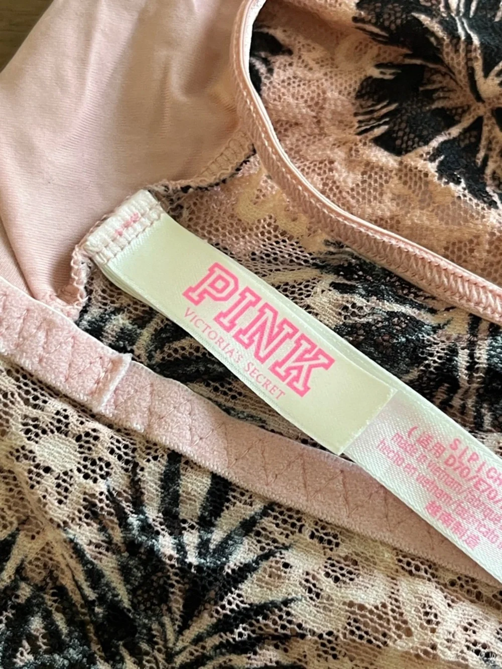 PINK Victorias Secret soft lace