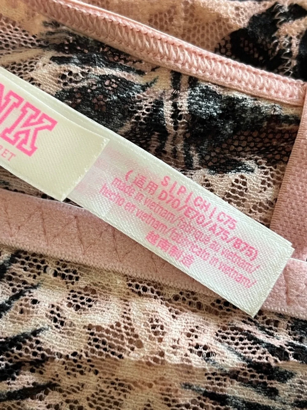 PINK Victorias Secret soft lace