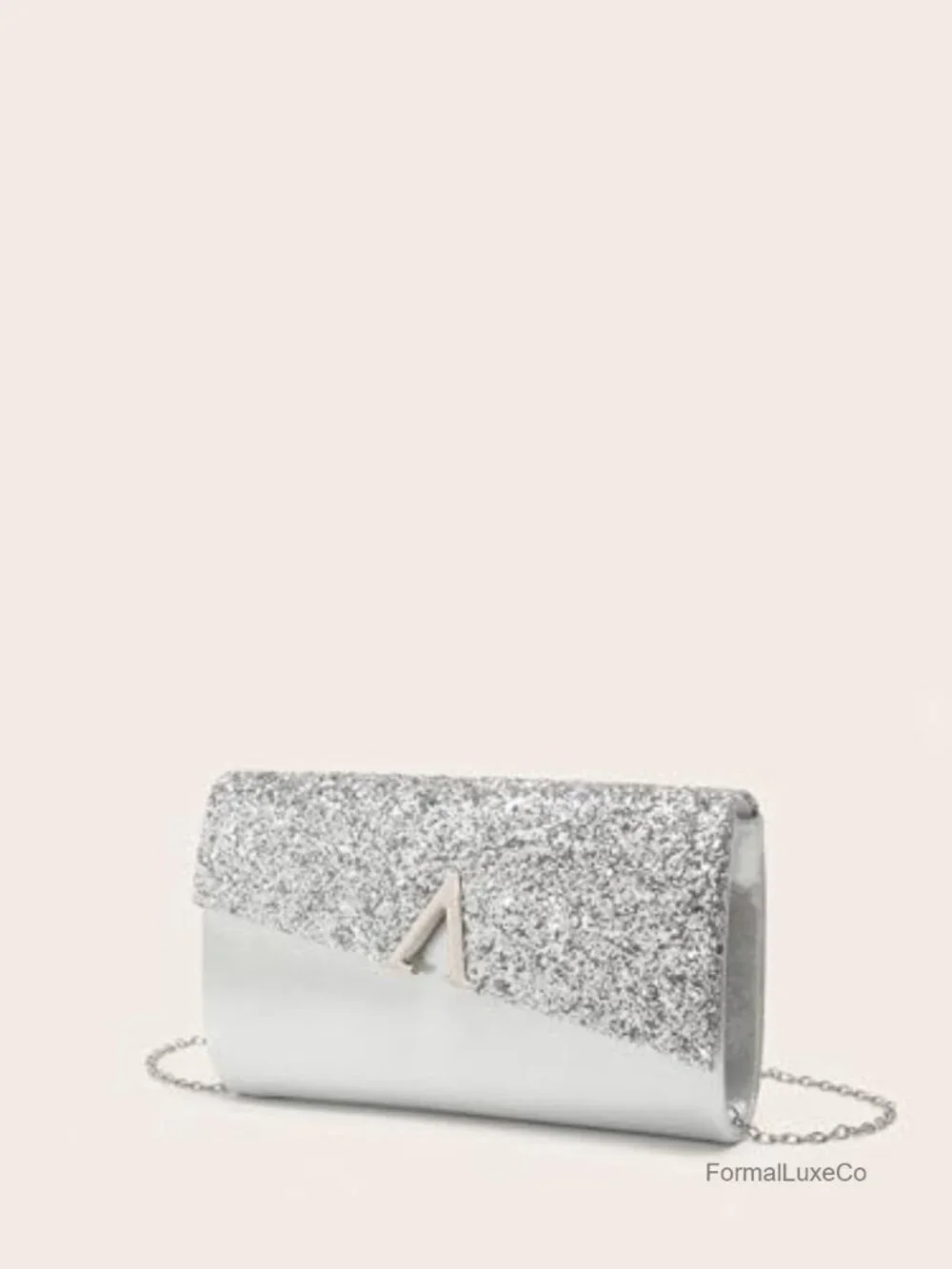 Rhinestone Clutch Purse with Jewelry Set for Wedding Party Evening Bag