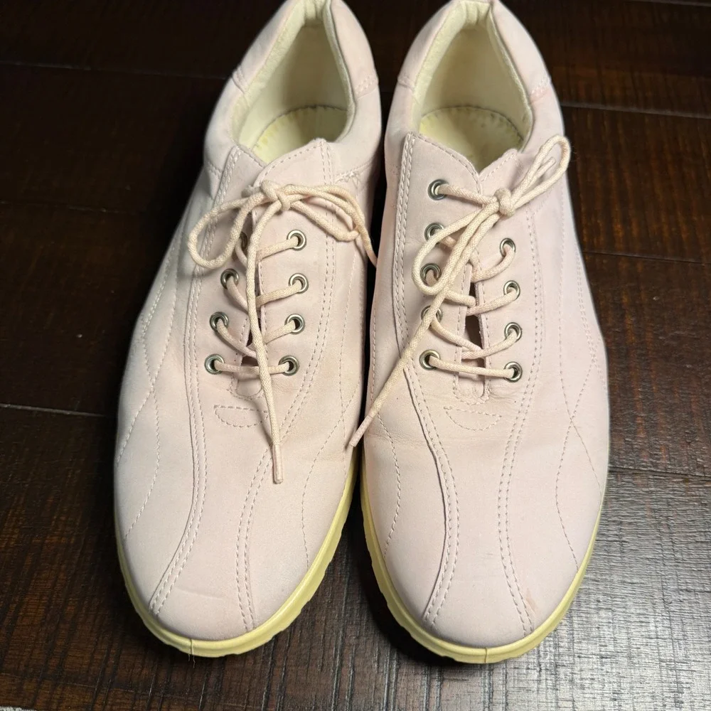 Ecco leather sneakers