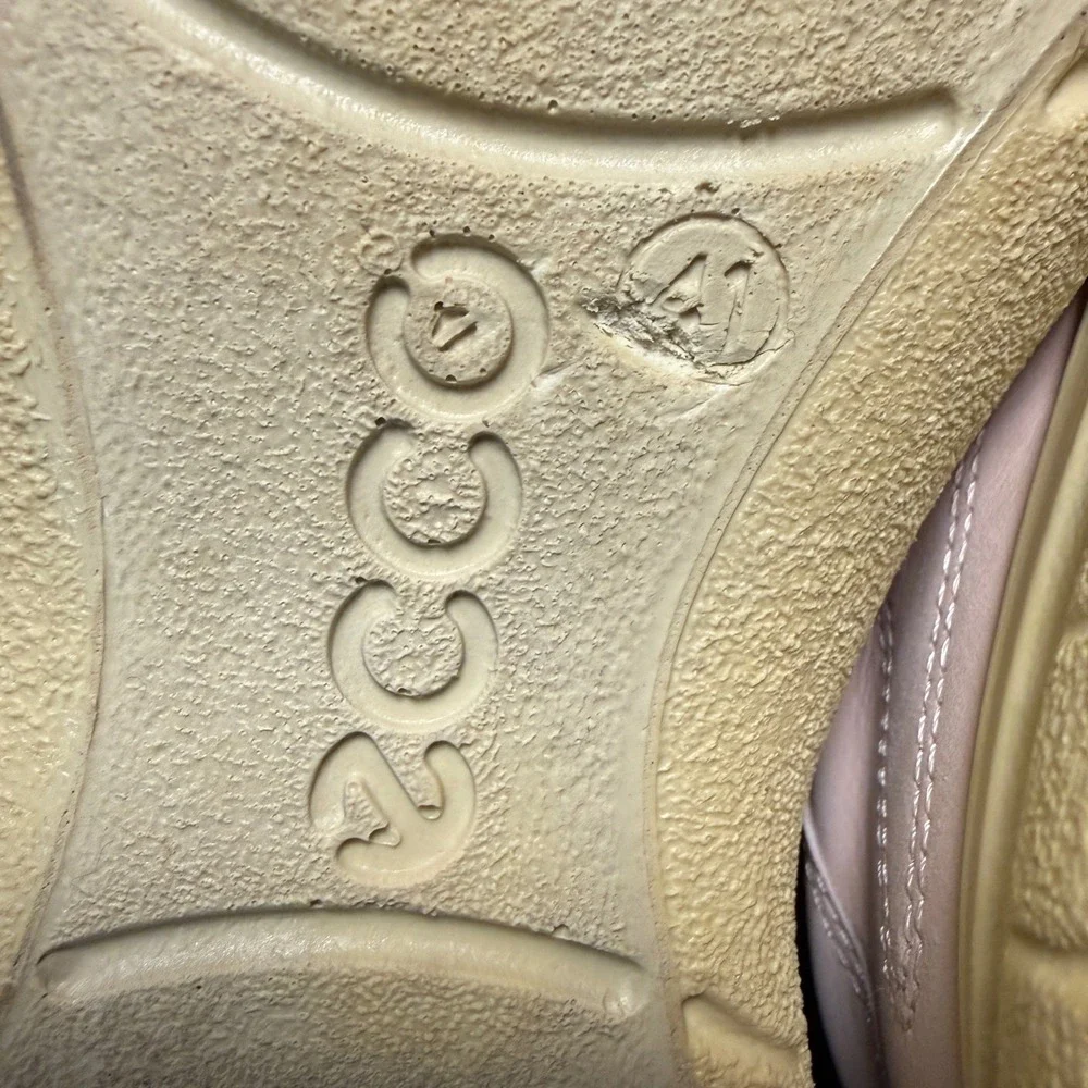 Ecco leather sneakers