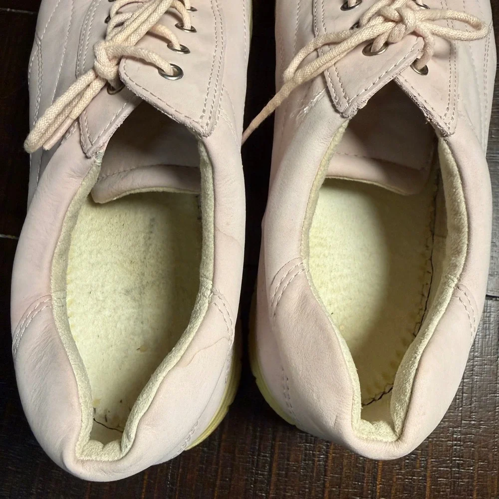 Ecco leather sneakers