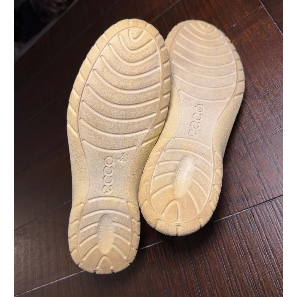 Ecco leather sneakers